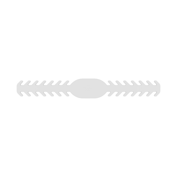 Support Pour Masque "Comfort", Large - Blanc