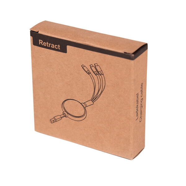 Charging Cable Retract - Black