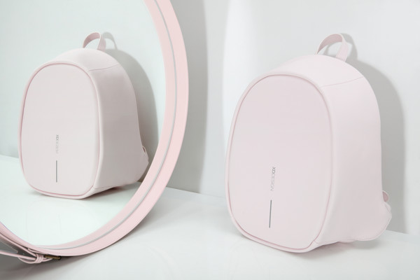 Elle Fashion, Anti-theft backpack - Pink