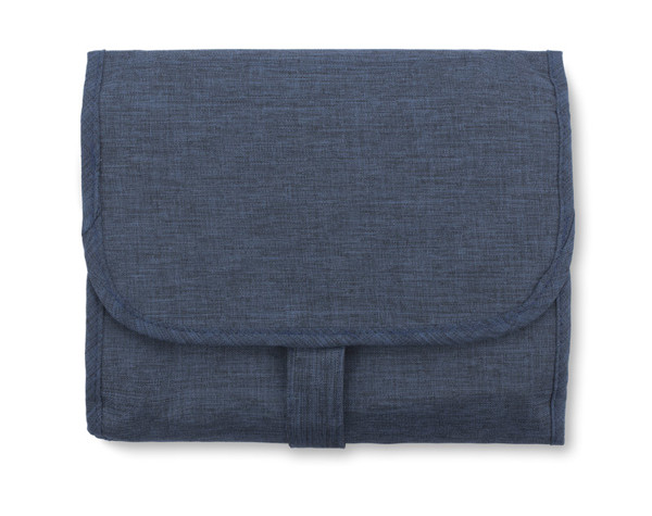 Cosmetic bag ROLLI - navy blue