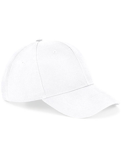 Ultimate 6 Panel Cap - White / One Size
