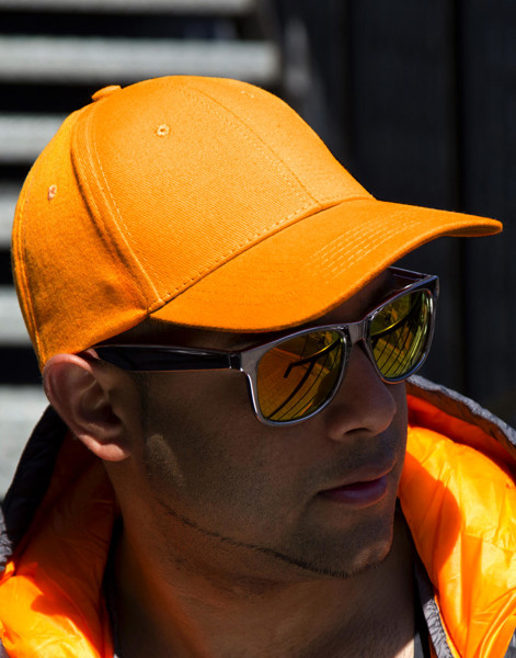 Memphis 6-Panel Low Profile Cap - Yellow / ONE SIZE