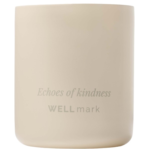 Bougie parfumée Wellmark - Ecru