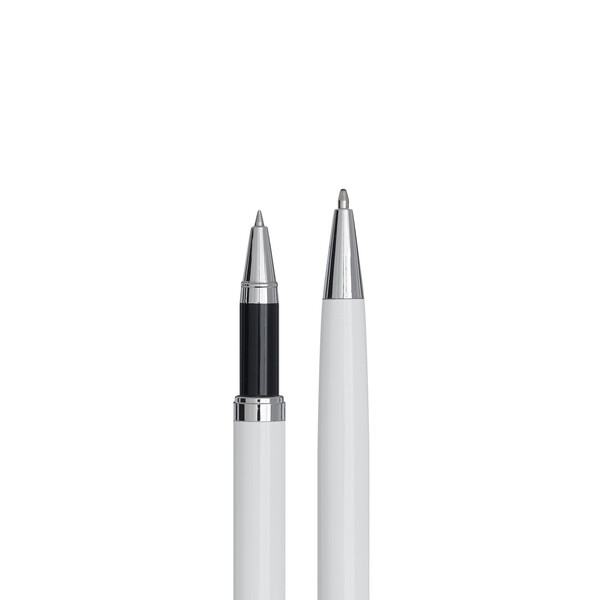 Writing Set Alphabet - White