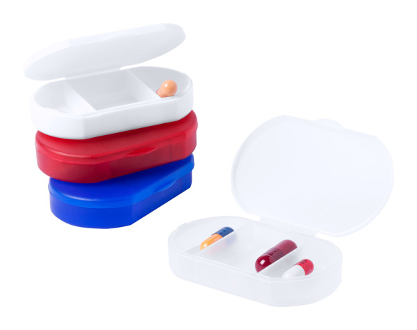 Pillbox Tripill - White