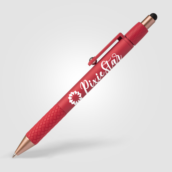 Nora Recycled Plastic Relax Fidget Stylus Pen