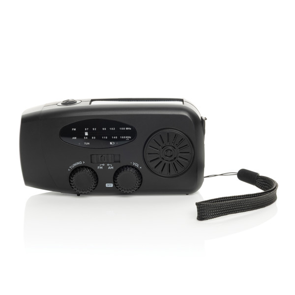 RescueWave RCS recycled plastic emergency radio