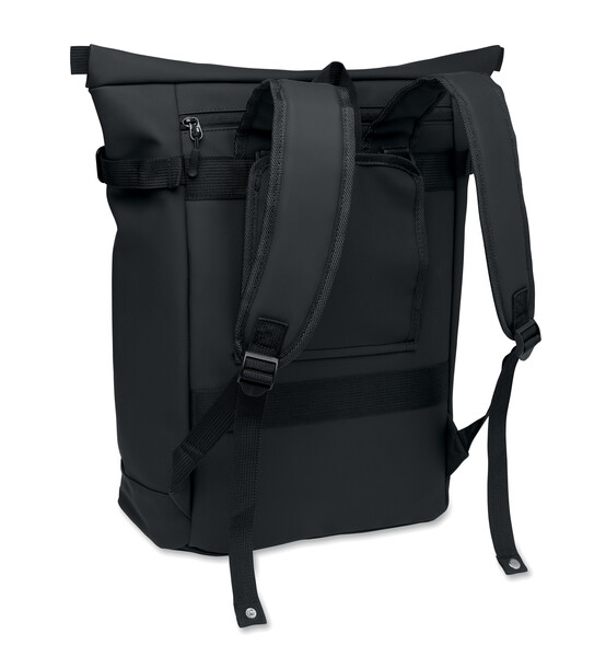 PU bicycle laptop backpack 20L Ride Backpack - Black