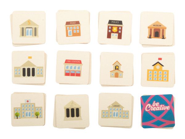 Custom Memory Game Peppermor - Natural