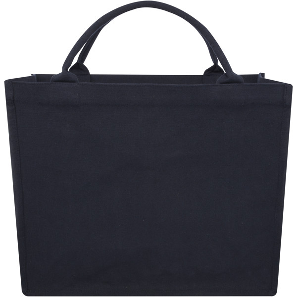 Sac shopping Trace recyclé 500 g/m² pour livre Aware™ - Marine