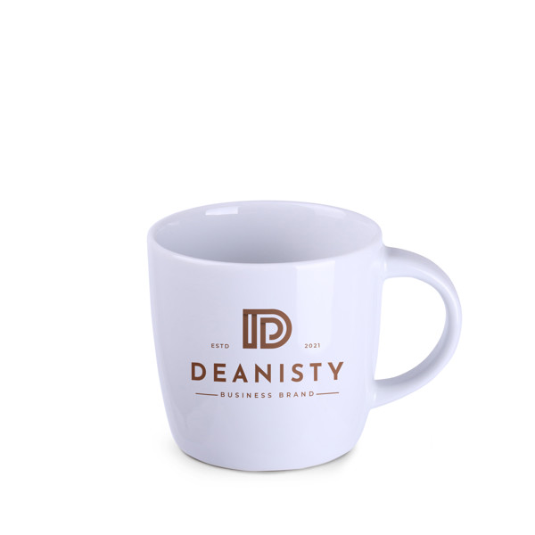 Handy EU porcelain mug, 320g