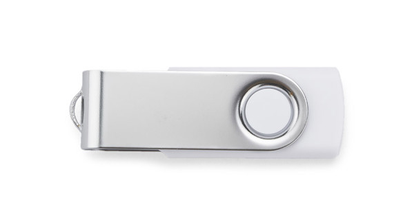 USB flash drive TWISTER 16 GB - white