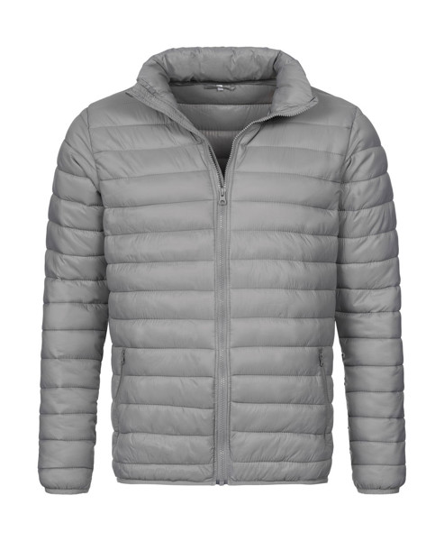 Padded Jacket - Light Grey / XL