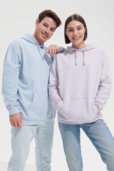 Sol's Condor - Unisex Hooded Sweatshirt - Black / XL