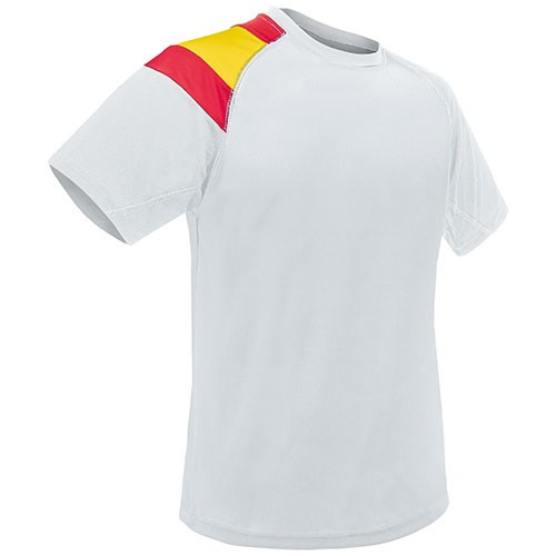T-SHIRT BANDEIRA EM OMBRO D&F S "GALDANA" -