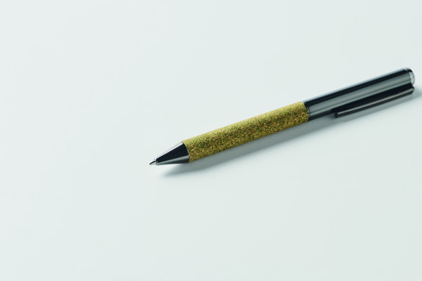 Twist metal ballpen in box Chippewa Pen