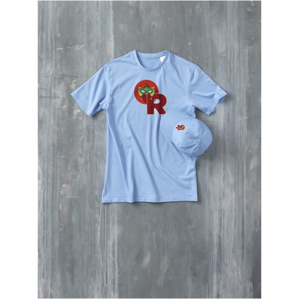 Heros short sleeve men's t-shirt - Light Blue / 3XL