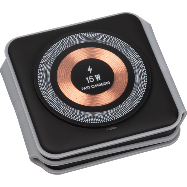 3 in 1 wireless charger AMY - Black