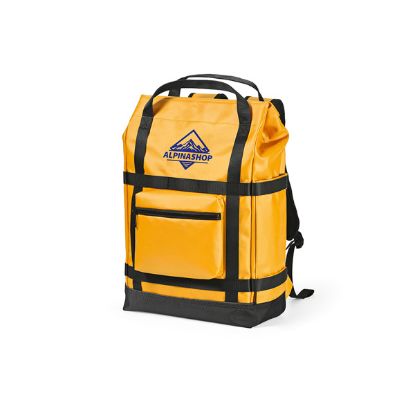 Wellington Backpack - Tmavě Žlutá