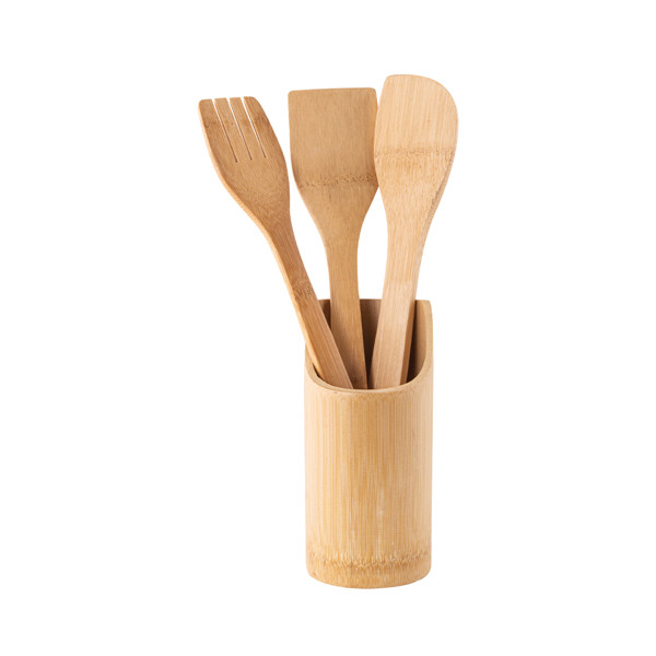 CONJUNTO DE UTENSÍLIOS KIPER FSC 100%