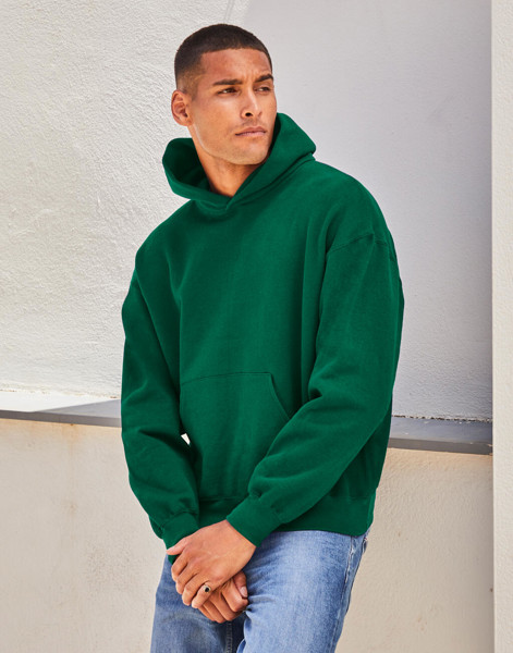 Supercotton™ Hooded Sweat - White / XL