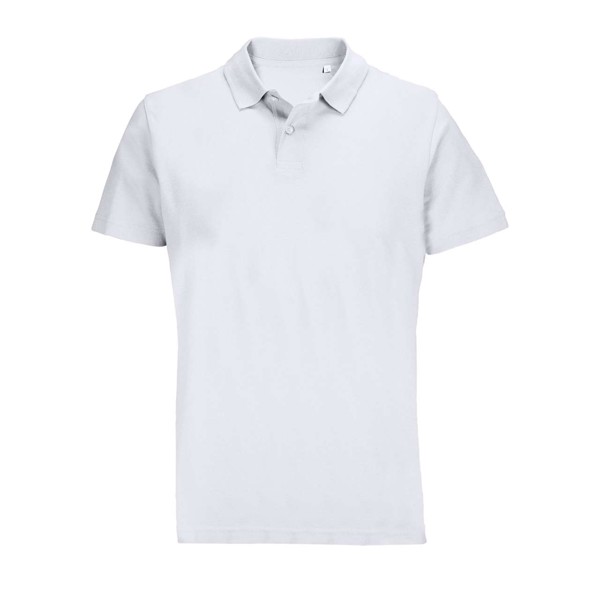 SOL'S PULSE polo majica - Bela / 3XL