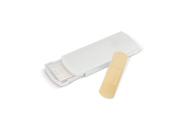 Bandage kasse - Frostet Hvid