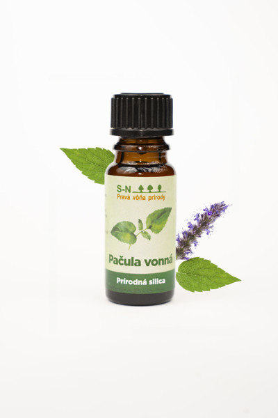 Éterický olej 10 ml - pačula vonná