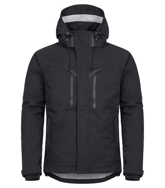 4424 3in1 Jacket BLACK XXL
