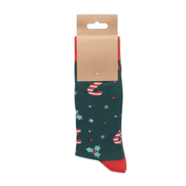Pair of Christmas socks M Soc Medium - Green