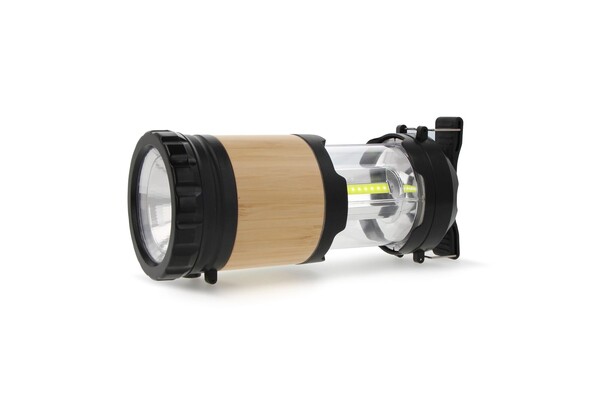 Lampe et Lanterne en ABS et bambou