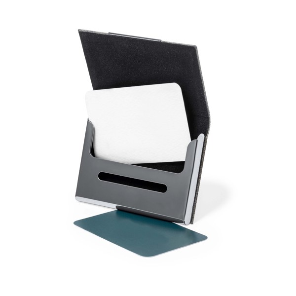 Porta-Cartões Restek - Cinza