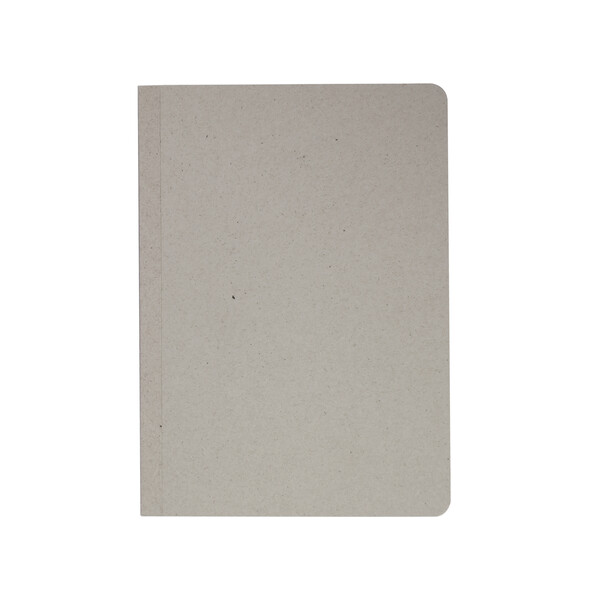 Carnet A5 cov sou. NEWNOT - gris