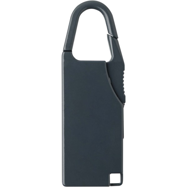 Cadenas pour bagages Traveler - Bleu hale