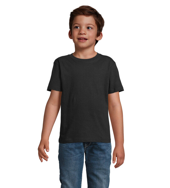 IMPERIAL T-SHIRT CRIANÇA Imperial Kids - Preto ProfundoXL