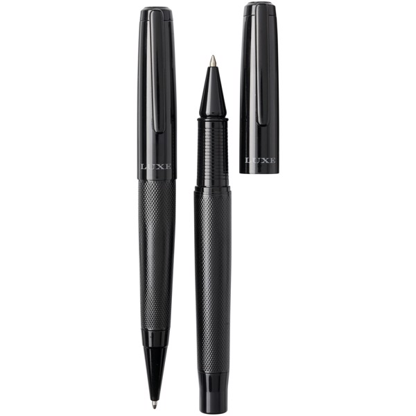 Gloss Duo-Stift-Geschenkset (schwarze Mine)