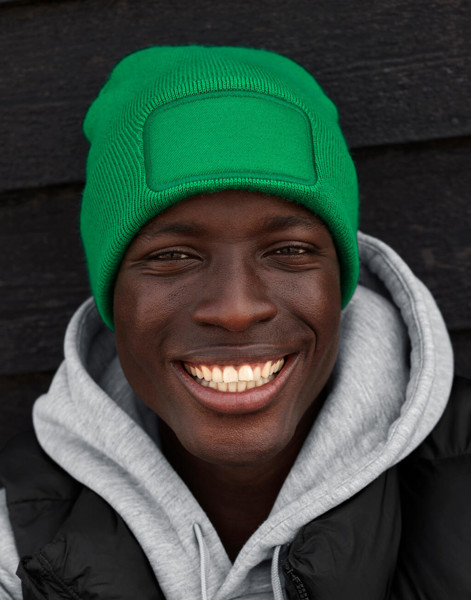 Original Patch Beanie - White / ONE SIZE