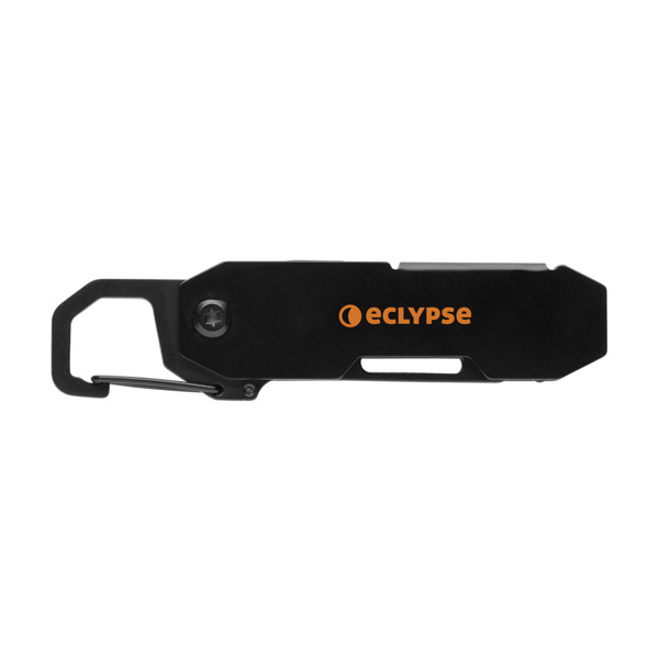 Outil multifonction pliable avec mousqueton Gear X