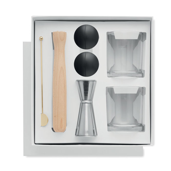 MB - Set of 7 pieces cocktail set Night