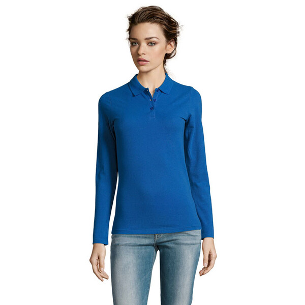PERFECT SENHORA LSL POLO180 Perfect Lsl Women - Azul RoyalS