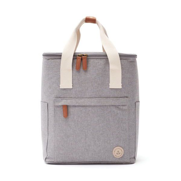 Vinga Sortino cooler backpack 16.5L, PET material - Grey
