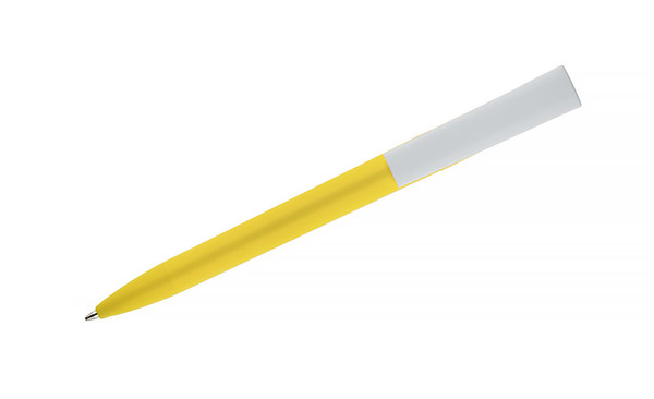 Ballpoint pen ZENO - yellow