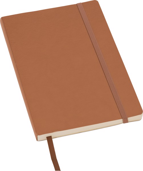 PU notebook - Orange
