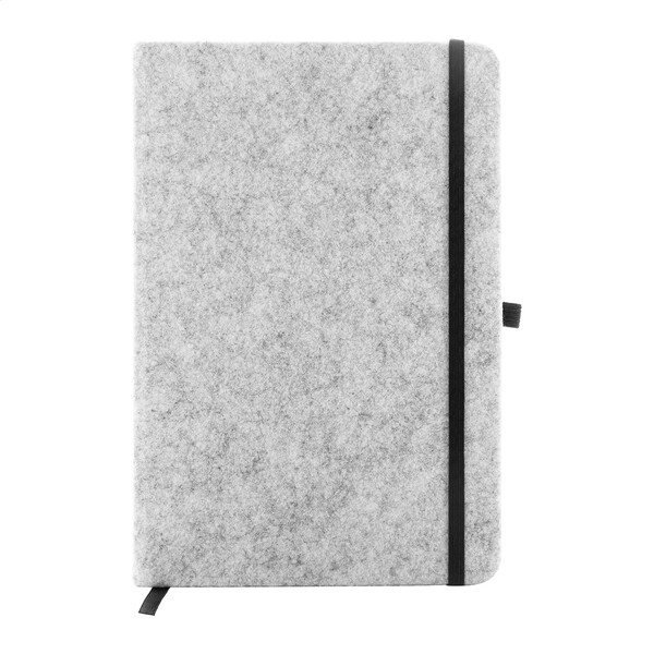 Rpet Felt Notebook Refelt Note A5 - Grey