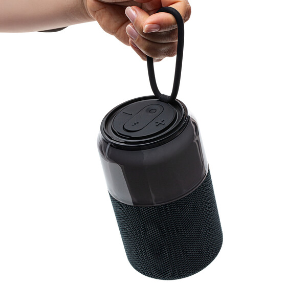 Enceinte sans fil avec lumière COVARNY - noir