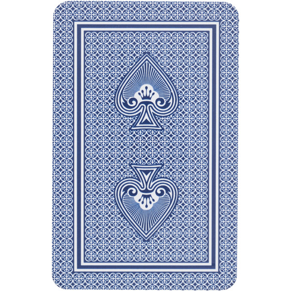 Ace playing card set - White