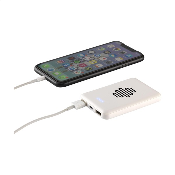 PocketPower 5000 RCS Recycled Powerbank chargeur - Blanc