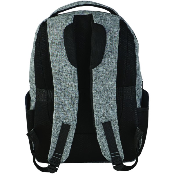 Zaino porta computer da 15" con RFID Vault - 16L - Grigio melange / Nero