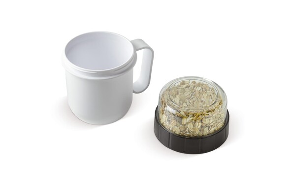 Mug déjeuner à emporter 520+230ml