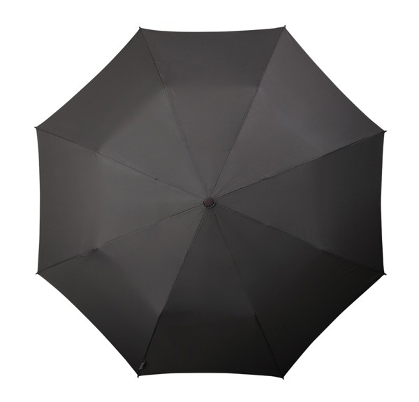 MINIMAX - Parapluie pliant - Automatique - Impermable au vent -  100 cm - Gris